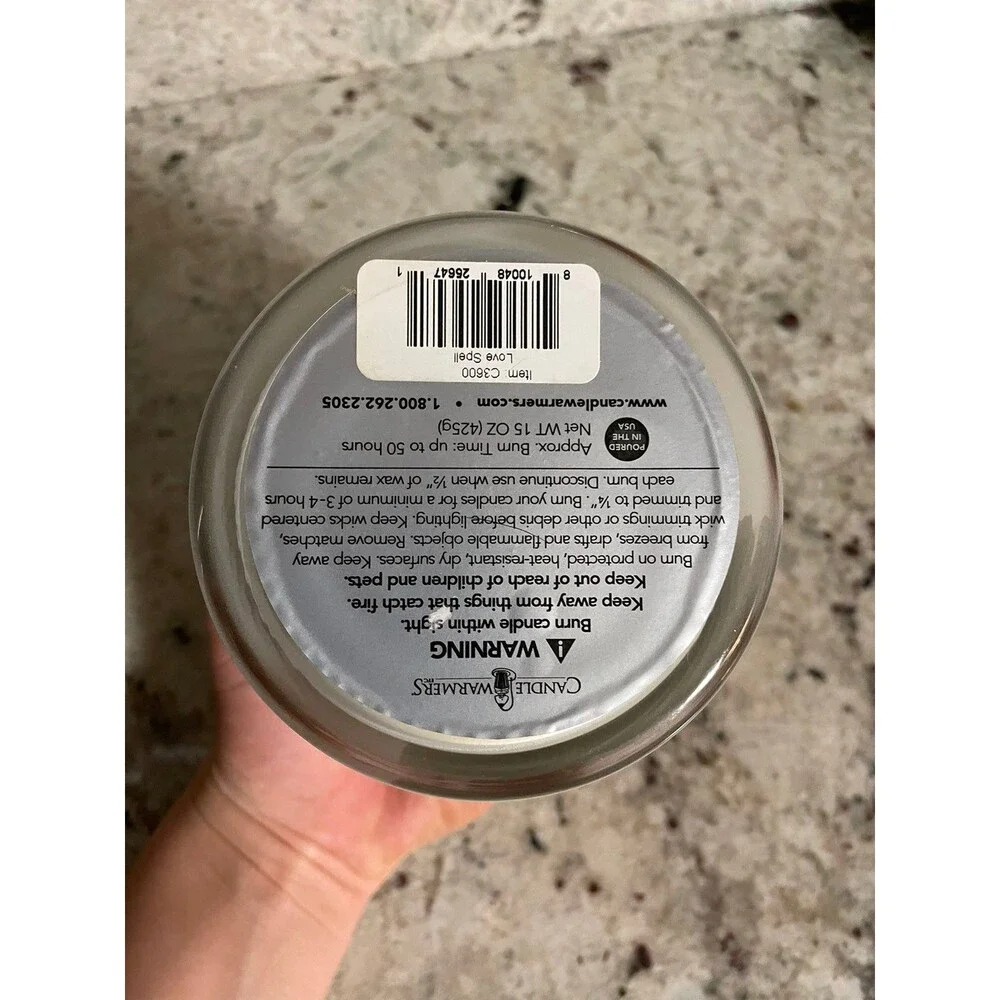 Brand new soy love spell candle  Smells just like Victoria secret love spell per